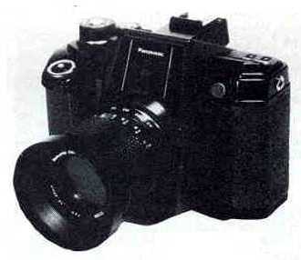 panasonic prototype still video camera 1984