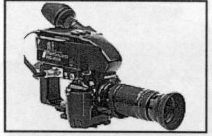 focal point vsc/3000 hydra pentacam still video camera 1994