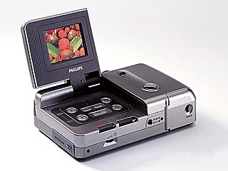 phillips esp2, ricoh rdc-300 digital camera 1997