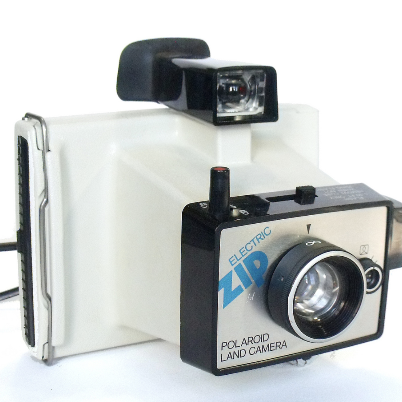 Polaroid electric zip camera