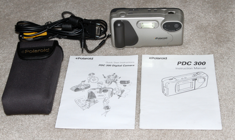 Polaroid PDC 300 digital camera