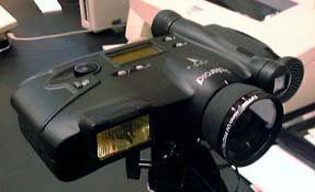polaroid pdc-3000 vintage digital camera 1998