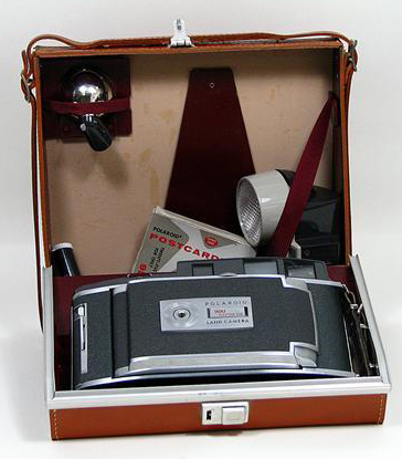 polaroid model 900 instant film camera 1960