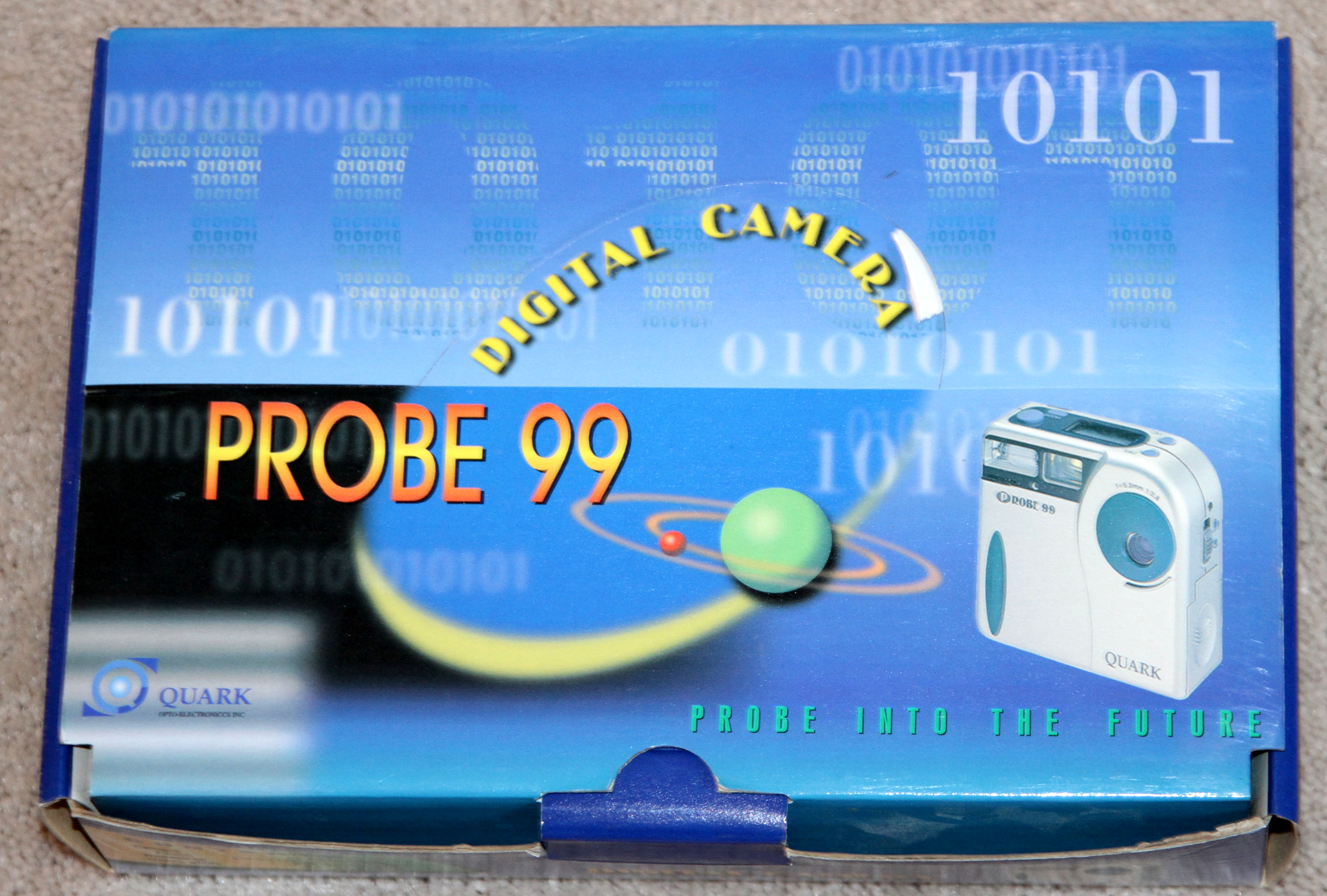 Probe 99 digital camera kit