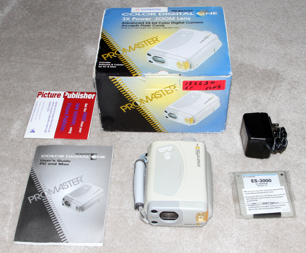 ProMaster DigitalOne digital camera kit
