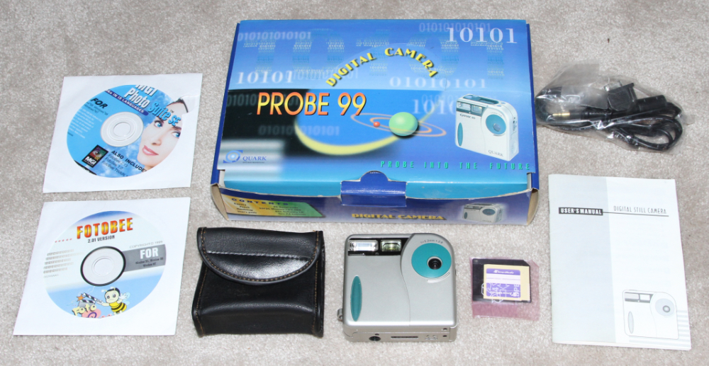 Probe 99 digital camera kit
