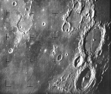 first spacecraft photo of the moon 1964