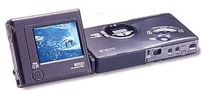 ricoh rdc-1 digital camera with monitor 1995