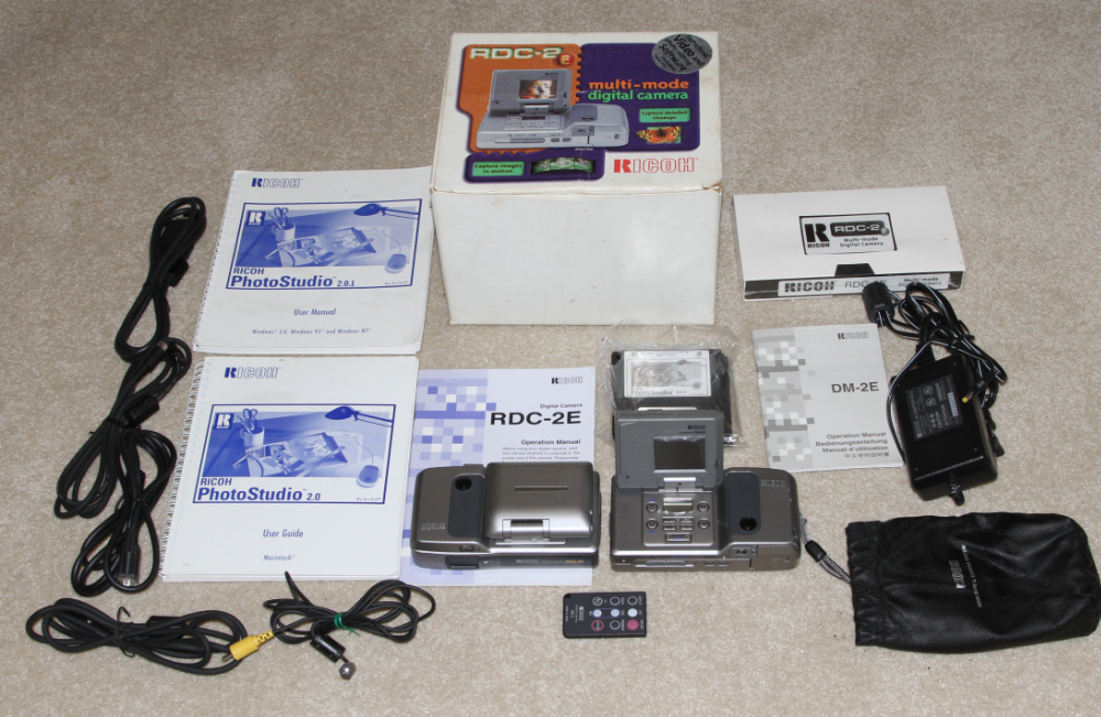 Polaroid RDC-2E digital camera kit