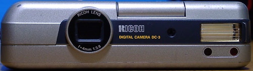 Ricoh DC-3 digital camera silver