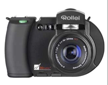 Rollei d30 metric black digital camera