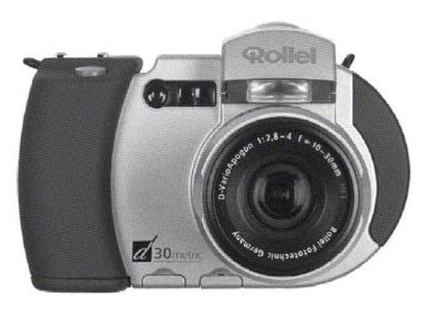 Rollei d30 flex digital camera
