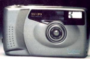 sampo cybersnap dce211 digital camera 1997