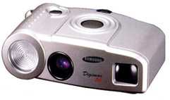 samsung digimax 50 vintage digital camera 1998