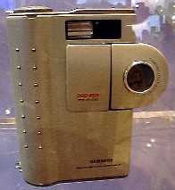 samsung sdc-55 pop-eye vintage digital camera 1998