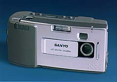 sanyo dsc-1, dsc-v1, vpc-g200ex digital camera 1997