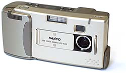 sanyo vpc-g210 vintage digital camera 1998