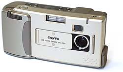 sanyo dsc-x1, vpc-x300ex digital camera 1997