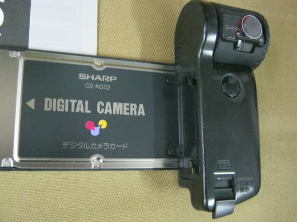 Sharp PDA digital Camera card