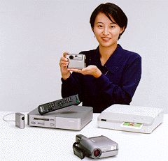 sony cybershot dkc-1d1 digital camera system 1996