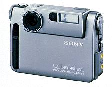 sony cybershot dsc f2, dsc f3 digital camera 1997