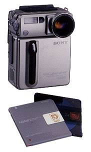 sony cybershot dsc-md1 minidisc md digital camera 1997