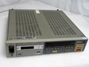 sony mvr-5600 still video recorder player 1992