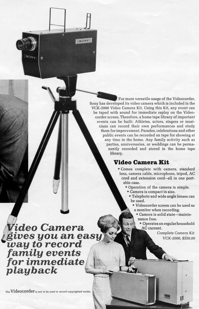 1960 movie camera