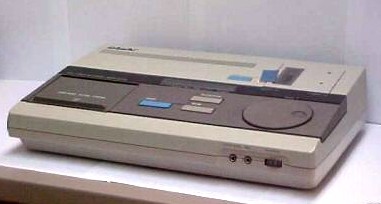 sony mvr-770 still video player recorder 1986