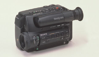 1989 video camera