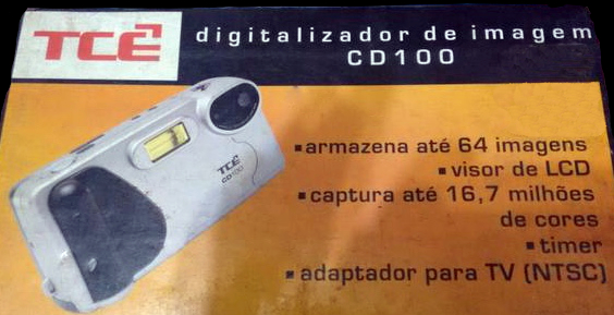 tce cd100, cd200, pretec dc-300, polaroid pdc-300 digital camera 1997