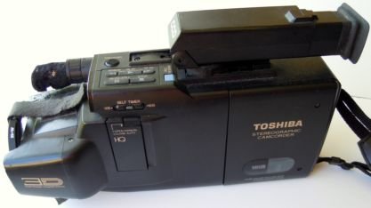 Toshiba SK-3D7 stereoscopic video camera