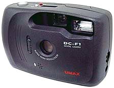 umax dc-F1 vintage digital camera 1998