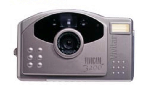 Vivitar Vivicam 3200 digital camera