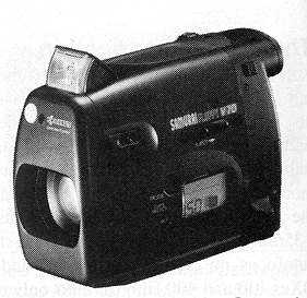 yashica samurai v-70 hi-band still video camera 1990