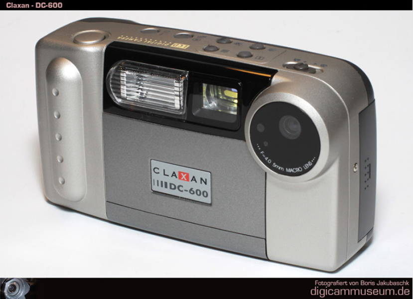 Claxan DC-600 digital camera