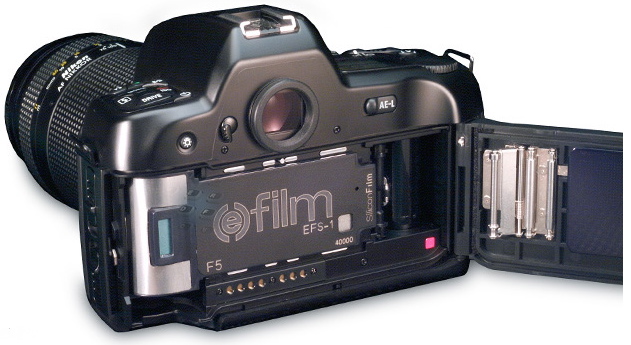 silicon films imagek efs-1 prototype digital camera back 1998