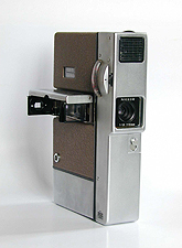 nikkorex 8 vintage 8 mm movie camera 1960